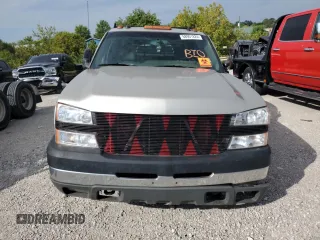 2005 Chevrolet Silverado 3500 DRW LT with VIN 1GCJK33295F911087, listed as a Copart auction lot 68901824 with 0 mi miles and Non Repairable. Bid and sale history available at carsss.com. Image 5.