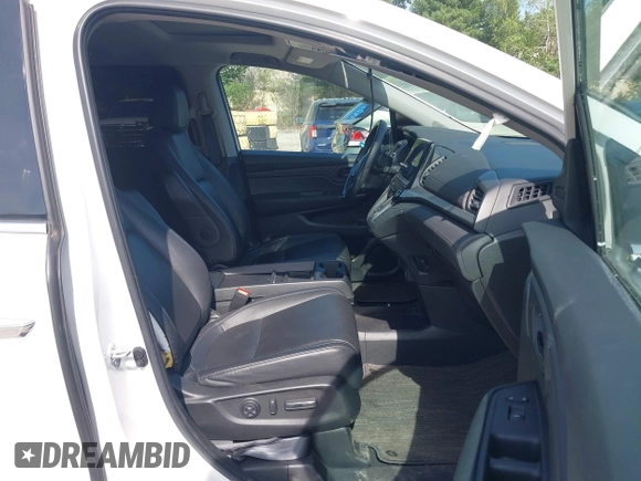 2023 Honda Odyssey EX-L с VIN 5FNRL6H60PB056011, выставлен на аукционе IAAI как лот 42524358 с пробегом Не указан миль и . История ставок и продаж доступна на DreamBid. Изображение 5.