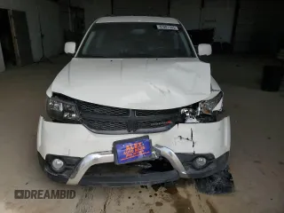 2018 Dodge Journey Crossroad with VIN 3C4PDDGG0JT219879, listed as a Copart auction lot 47087335 with 139,370 mi miles and Non Repairable. Bid and sale history available at carsss.com. Image 5.