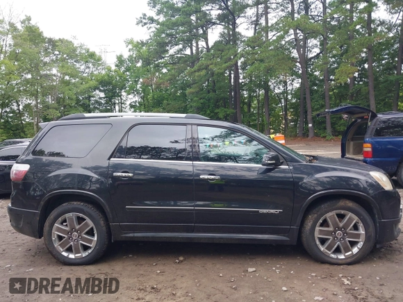 2012 GMC Acadia Denali with VIN 1GKKVTED4CJ189732, listed as a IAAI auction lot 42746391 with 150,950 mi miles and . Bid and sale history available at DreamBid. Image 13.