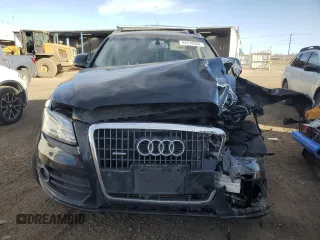 2012 Audi Q5 Premium Plus with VIN WA1LFAFPXCA128051, listed as a Copart auction lot 85865144 with 154,250 mi miles and Salvage title. Bid and sale history available at DreamBid. Image 5.