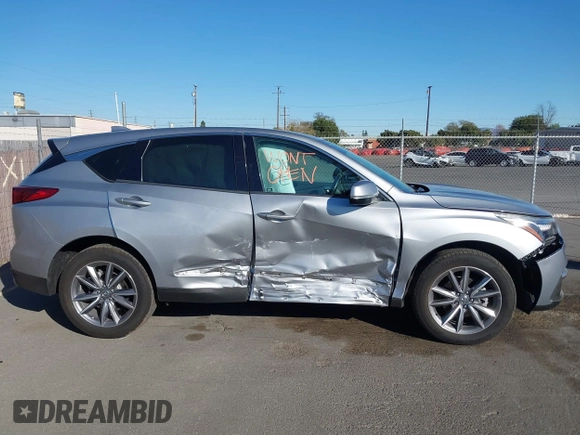 2020 Acura RDX Technology z VIN 5J8TC1H58LL008054, wystawiony jako IAAI lot #41336305 z przebiegiem 42 341 mil mil oraz . Historia ofert i sprzedaży dostępna na DreamBid. Obrazek 13.