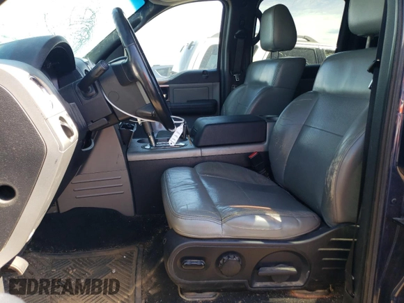 2004 Ford F-150 XLT with VIN 1FTPW14524KA83255, listed as a Copart auction lot 53126354 with 253,357 mi miles and Salvage Title. Bid and sale history available at carsss.com. Image 7.