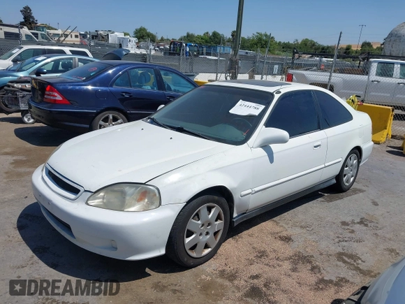 2000 Honda Civic EX with VIN 1HGEJ8249YL014766, listed as a IAAI auction lot 42444788 with 176,986 mi miles and . Bid and sale history available at DreamBid. Image 2.