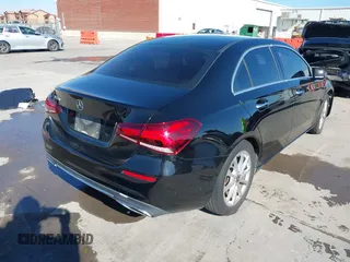2019 Mercedes-Benz A 220 with VIN WDD3G4EBXKW002421, listed as a IAAI auction lot 41155602 with 141,268 mi miles and . Bid and sale history available at DreamBid. Image 4.