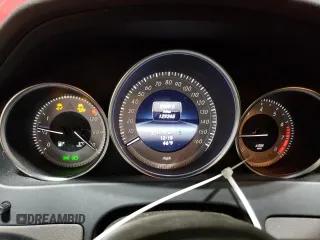 2014 Mercedes-Benz C with VIN WDDGF8AB6EG202289, listed as a Copart auction lot 51733915 with 129,245 mi miles and Salvage Title. Bid and sale history available at carsss.com. Image 9.