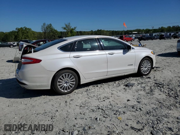 2014 Ford Fusion SE Hybrid with VIN 3FA6P0LU8ER293549, listed as a Copart auction lot 52941565 with 113,755 mi miles and Salvage Title. Bid and sale history available at carsss.com. Image 3.
