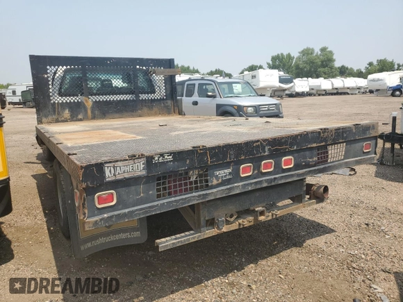 2011 Ford F-350 with VIN 1FDRF3G6XBEA32635, listed as a Copart auction lot 64164594 with Not provided miles and Salvage title. Bid and sale history available at DreamBid. Image 2.