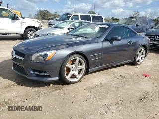 2015 Mercedes-Benz SL SL 400 z VIN WDDJK6FA9FF031874, wystawiony jako Copart lot #76935194 z przebiegiem Nie podano mil oraz Szkoda całkowita • Salvage title. Historia ofert i sprzedaży dostępna na DreamBid. Obrazek 1.
