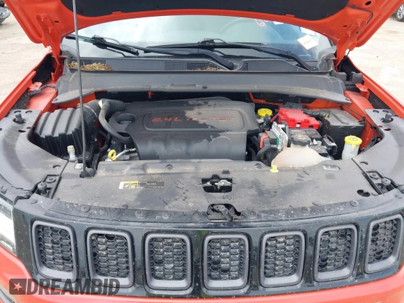 2021 Jeep Compass Trailhawk с VIN 3C4NJDDB3MT503519, выставлен на аукционе IAAI как лот 42134067 с пробегом 35 406 миль миль и . История ставок и продаж доступна на DreamBid. Изображение 10.