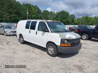 2003 Chevrolet Express Cargo with VIN 1GCFG15X631218329, listed as a IAAI auction lot 42538660 with 190,042 mi miles and . Bid and sale history available at DreamBid. Image 1.