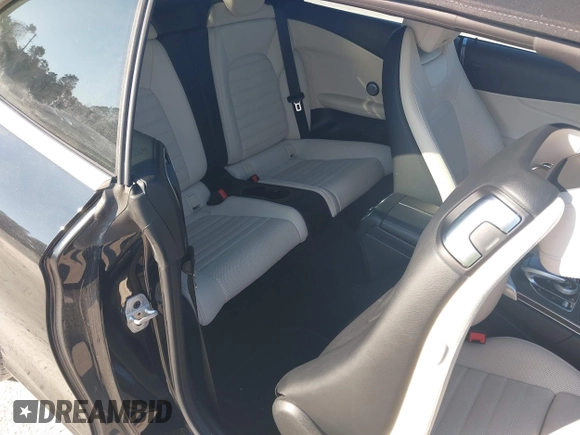 2017 Mercedes-Benz C 300 with VIN WDDWK4JB4HF550554, listed as a IAAI auction lot 41689430 with 34,536 mi miles and . Bid and sale history available at DreamBid. Image 8.