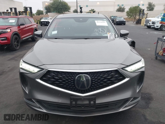 2024 Acura MDX Technology with VIN 5J8YE1H42RL007580, listed as a IAAI auction lot 42554211 with 24,978 mi miles and . Bid and sale history available at DreamBid. Image 13.