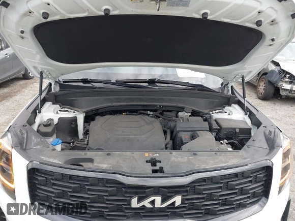 2022 Kia Telluride SX with VIN 5XYP5DHC8NG308797, listed as a IAAI auction lot 41907333 with 65,447 mi miles and . Bid and sale history available at carsss.com. Image 10.