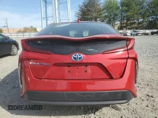 2021 Toyota Prius LE z VIN JTDKAMFP2M3182323, wystawiony jako Copart lot #54396715 z przebiegiem 68 525 mil mil oraz Szkoda całkowita • Salvage title. Historia ofert i sprzedaży dostępna na DreamBid. Obrazek 6.
