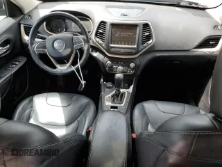 2016 Jeep Cherokee Limited with VIN 1C4PJMDS9GW267854, listed as a Copart auction lot 55031185 with 151,444 mi miles and Salvage title. Bid and sale history available at DreamBid. Image 8.