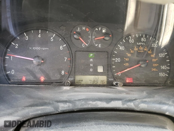 2003 Hyundai Sonata with VIN KMHWF25H93A810837, listed as a Copart auction lot 87338264 with 73,916 mi miles and Non Repairable. Bid and sale history available at carsss.com. Image 9.