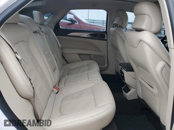 2018 Lincoln MKZ Reserve with VIN 3LN6L5F95JR618514, listed as a Copart auction lot 86866094 with 63,236 mi miles and Salvage Title. Bid and sale history available at DreamBid. Image 10.