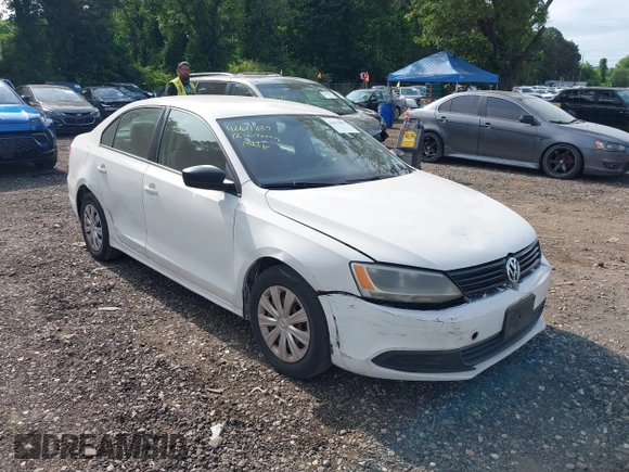 2012 Volkswagen Jetta S with VIN 3VW2K7AJ3CM463493, listed as a IAAI auction lot 42611889 with 149,719 mi miles and . Bid and sale history available at DreamBid. Image 1.
