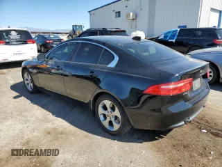 2017 Jaguar XE 25t with VIN SAJAR4BG5HA946923, listed as a Copart auction lot 45549985 with 82,040 mi miles and Salvage Title. Bid and sale history available at carsss.com. Image 2.