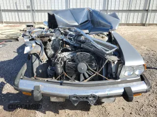 1988 Mercedes-Benz 560 with VIN WDBBA48D8JA077522, listed as a Copart auction lot 71857094 with 40,257 mi miles and Clean Title. Bid and sale history available at carsss.com. Image 5.