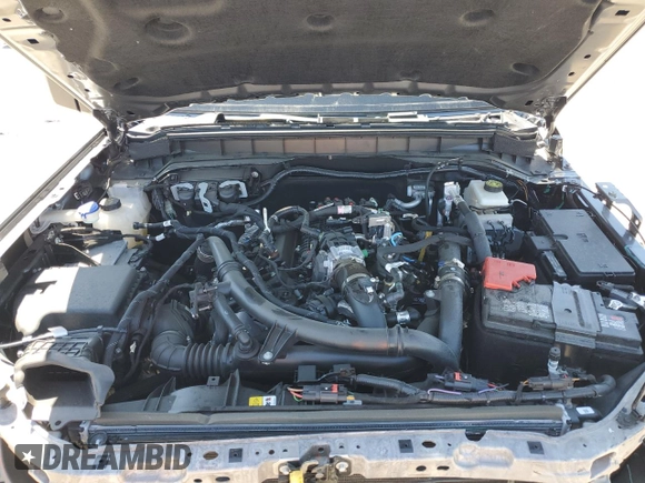 2023 Ford Bronco with VIN 1FMEE5DP6PLB66975, listed as a Copart auction lot 57536014 with 11,883 mi miles and Salvage Title. Bid and sale history available at DreamBid. Image 12.