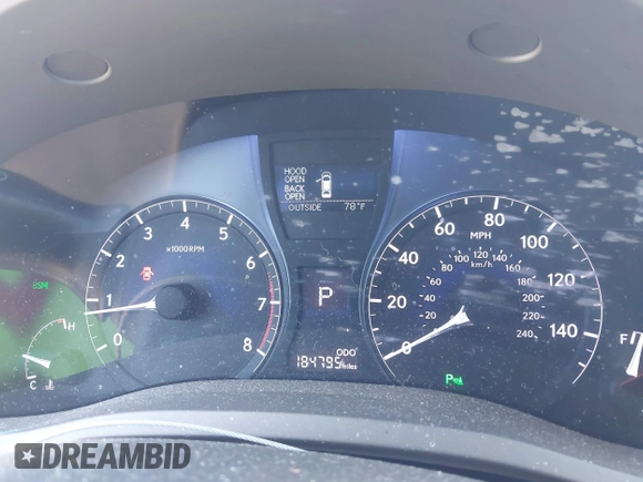 2013 Lexus RX 350 z VIN JTJZK1BA3D2416886, wystawiony jako IAAI lot #42674143 z przebiegiem 184 795 mil mil oraz . Historia ofert i sprzedaży dostępna na DreamBid. Obrazek 7.