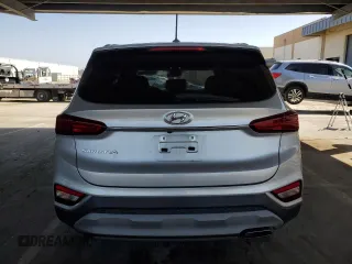 2019 Hyundai Santa Fe SE with VIN 5NMS23AD4KH043877, listed as a Copart auction lot 53997085 with 64,018 mi miles and Salvage Title. Bid and sale history available at carsss.com. Image 6.