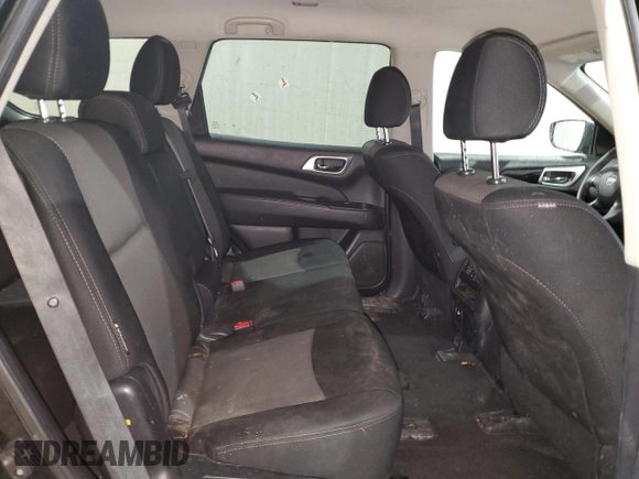 2020 Nissan Pathfinder S with VIN 5N1DR2AM8LC630903, listed as a Copart auction lot 48617505 with 61,288 mi miles and Clean title. Bid and sale history available at DreamBid. Image 11.