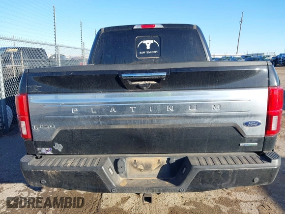 2020 Ford F-150 XL z VIN 1FTEW1E40LFA13676, wystawiony jako IAAI lot #41456139 z przebiegiem 89 287 mil mil oraz . Historia ofert i sprzedaży dostępna na DreamBid. Obrazek 16.