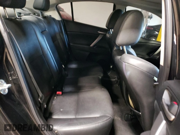 2012 Mazda 3 i Grand Touring with VIN JM1BL1W82C1542914, listed as a Copart auction lot 80790833 with 138,058 mi miles and Salvage Title. Bid and sale history available at DreamBid. Image 10.