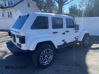 2014 Jeep Wrangler Unlimited Sahara with VIN 1C4BJWEG1EL272951, listed as a Copart auction lot 51147245 with 56,989 mi miles and Clean Title. Bid and sale history available at carsss.com. Image 4.