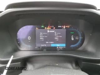 2023 Volvo C40 Ultimate with VIN YV4ED3GM5P2066575, listed as a Copart auction lot 44980045 with 18,436 mi miles and Salvage Title. Bid and sale history available at DreamBid. Image 9.