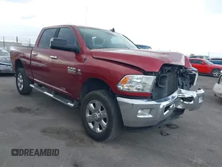 2015 Ram 2500 Outdoorsman with VIN 3C6UR5DL2FG507809, listed as a IAAI auction lot 41412056 with 114,330 mi miles. Bid and sale history available at carsss.com. Image 1.