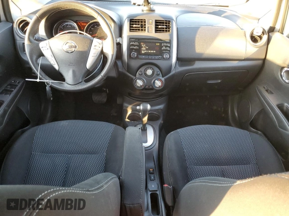 2014 Nissan Note S Plus with VIN 3N1CE2CP4EL420070, listed as a Copart auction lot 49951405 with 95,084 mi miles and Salvage Title. Bid and sale history available at DreamBid. Image 8.