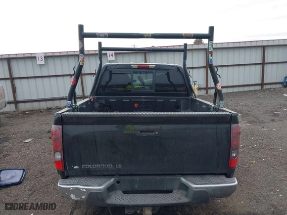 2007 Chevrolet Colorado LT w/1LT with VIN 1GCDT13E878223999, listed as a IAAI auction lot 41466242 with 175,320 mi miles. Bid and sale history available at carsss.com. Image 16.