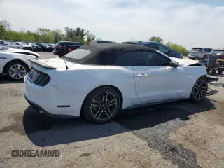 2020 Ford Mustang EcoBoost z VIN 1FATP8UH5L5137682, wystawiony jako Copart lot #53795485 z przebiegiem 89 739 mil mil oraz Szkoda całkowita • Salvage title. Historia ofert i sprzedaży dostępna na DreamBid. Obrazek 3.