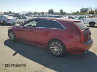 2010 Cadillac CTS with VIN 1G6DK8EVXA0132119, listed as a Copart auction lot 72618174 with 136,836 mi miles and Non Repairable. Bid and sale history available at DreamBid. Image 2.