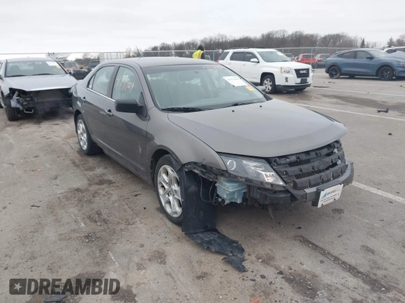 2011 Ford Fusion SE with VIN 3FAHP0HA7BR331095, listed as a IAAI auction lot 41911404 with 182,425 mi miles. Bid and sale history available at carsss.com. Image 1.