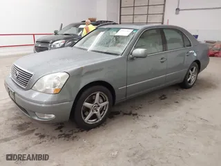 2002 Lexus LS 430 with VIN JTHBN30F620063279, listed as a IAAI auction lot 41667365 with 181,688 mi miles. Bid and sale history available at carsss.com. Image 2.