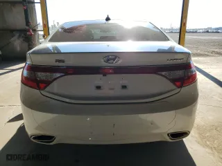 2014 Hyundai Azera Limited with VIN KMHFH4JG2EA406381, listed as a Copart auction lot 69986054 with 75,307 mi miles and Salvage Title. Bid and sale history available at carsss.com. Image 6.