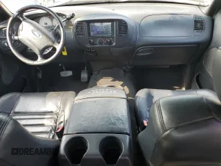 2001 Ford F-150 XLT with VIN 1FTRW07L51KA31353, listed as a Copart auction lot 59724275 with Not provided miles and Salvage title. Bid and sale history available at DreamBid. Image 8.