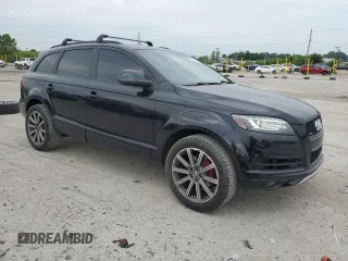 2015 Audi Q7 Premium Plus z VIN WA1LGAFE4FD020958, wystawiony jako Copart lot #60731645 z przebiegiem 105 978 mil mil oraz Szkoda całkowita • Salvage title. Historia ofert i sprzedaży dostępna na DreamBid. Obrazek 4.