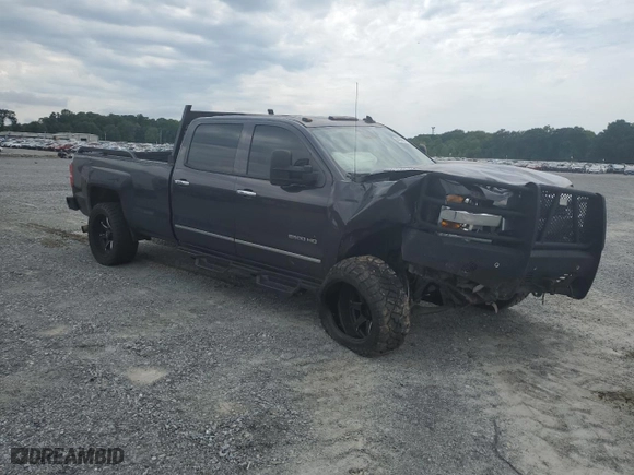 2015 Chevrolet Silverado 2500HD Built After Aug 14 LTZ with VIN 1GC1KWE88FF188112, listed as a Copart auction lot 64639674 with NaN miles and Salvage Title. Bid and sale history available at carsss.com. Image 4.