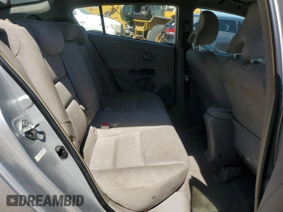 2010 Honda Insight EX with VIN JHMZE2H79AS023173, listed as a Copart auction lot 58087275 with 216,322 mi miles and Salvage title. Bid and sale history available at DreamBid. Image 10.
