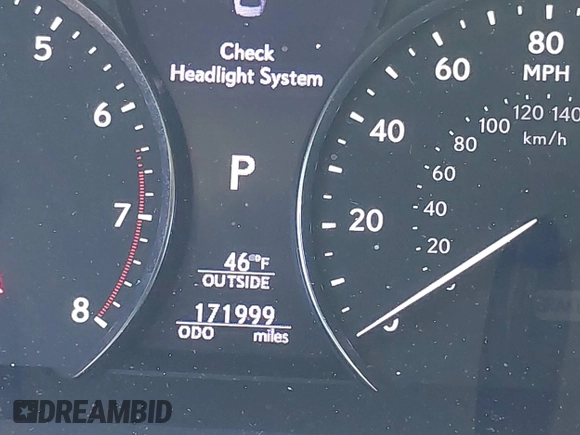 2013 Lexus LS 460 z VIN JTHCL5EF3D5019535, wystawiony jako IAAI lot #41985073 z przebiegiem 171 999 mil mil oraz . Historia ofert i sprzedaży dostępna na DreamBid. Obrazek 15.