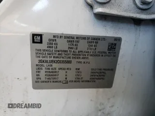 2012 GMC Terrain SLT-1 z VIN 2GKALUEK2C6355880, wystawiony jako Copart lot #87949005 z przebiegiem 203 390 mil mil oraz Szkoda całkowita • Salvage title. Historia ofert i sprzedaży dostępna na DreamBid. Obrazek 14.