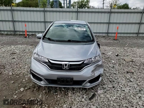2019 Honda Fit LX z VIN 3HGGK5H47KM722595, wystawiony jako Copart lot #56819975 z przebiegiem 31 371 mil mil oraz Szkoda całkowita • Salvage title. Historia ofert i sprzedaży dostępna na DreamBid. Obrazek 13.