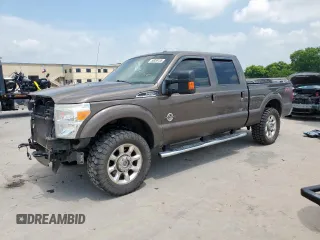 2016 Ford F-250 Lariat with VIN 1FT7W2BT3GEB84394, listed as a Copart auction lot 56939155 with 193,819 mi miles and Salvage title. Bid and sale history available at DreamBid. Image 1.