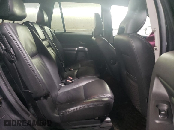 2011 Volvo XC90 I6 with VIN YV4952CZ5B1599180, listed as a Copart auction lot 52117135 with 90,480 mi miles and Salvage Title. Bid and sale history available at DreamBid. Image 10.